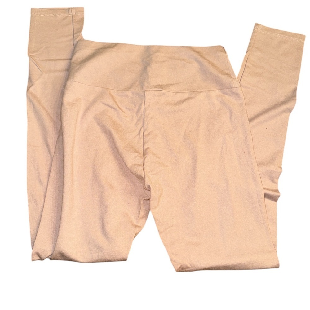 INC International Concepts Light Pink Leggings - Picture 4 of 4